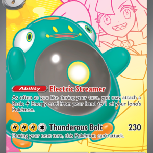 Iono's Bellibolt ex - 172/159 - SV09: Journey Together