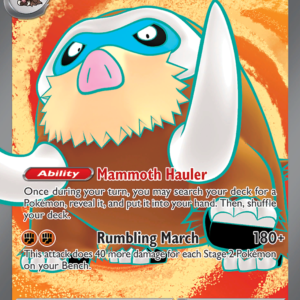 Mamoswine ex - 174/159 - SV09: Journey Together