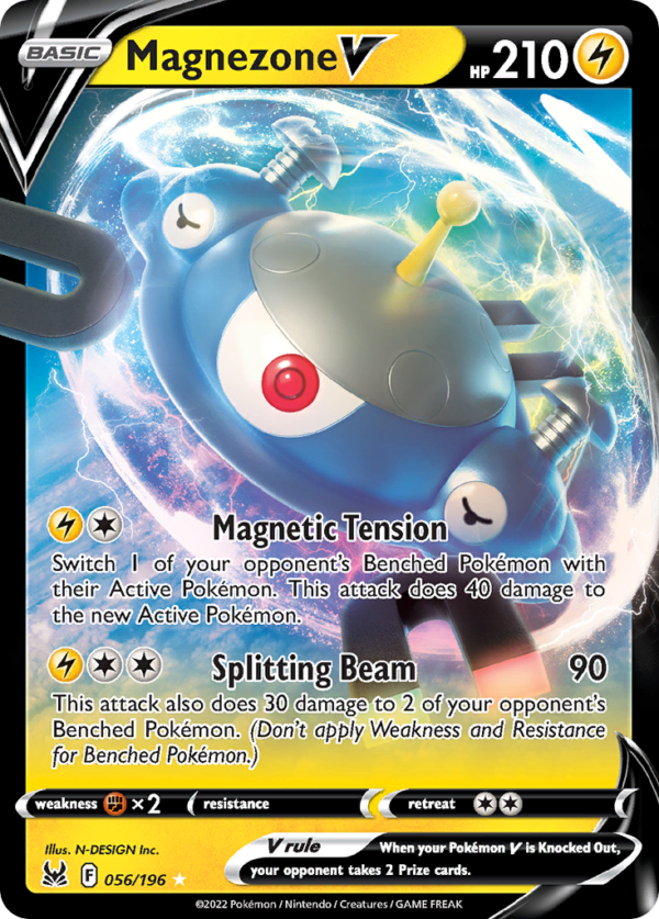 Magnezone V - SWSH11: Lost Origin (SWSH11)