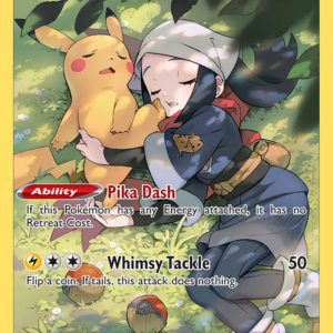Pikachu - SWSH11: Lost Origin Trainer Gallery (SWSH11: TG)