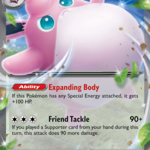 Wigglytuff ex - 040/165 - SV: Scarlet & Violet 151