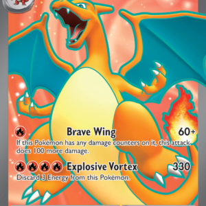 Charizard ex - 183/165 - SV: Scarlet & Violet 151 (MEW)