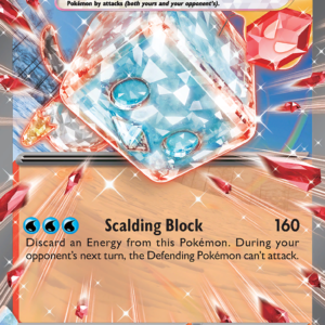 Eiscue ex - SV03: Obsidian Flames (OBF)