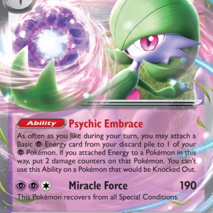 Gardevoir ex - 029/091 - SV: Paldean Fates (PAF)