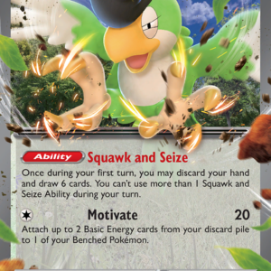 Squawkabilly ex - SV02: Paldea Evolved