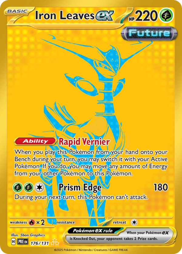 Iron Leaves ex - SV: Prismatic Evolutions (PRE)