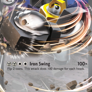 Melmetal ex - SV07: Stellar Crown (SV07)