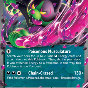 Okidogi ex - 036/064 - SV: Shrouded Fable (SFA)