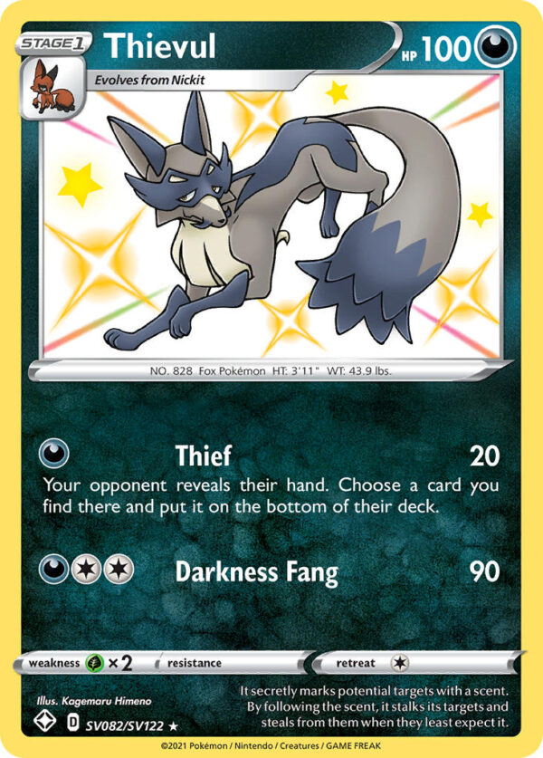 Thievul - Shining Fates: Shiny Vault (SHFSV)