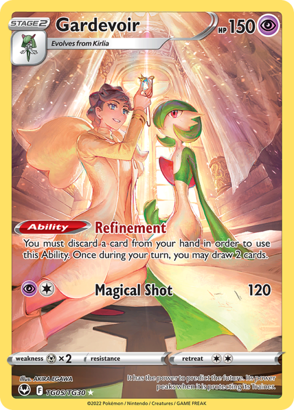 Gardevoir - SWSH12: Silver Tempest Trainer Gallery (SWSH12: TG)