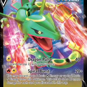 Rayquaza V - SWSH147 - SWSH: Sword & Shield Promo Cards (SWSD)