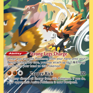 Galarian Zapdos - SWSH283 - SWSH: Sword & Shield Promo Cards (SWSD)