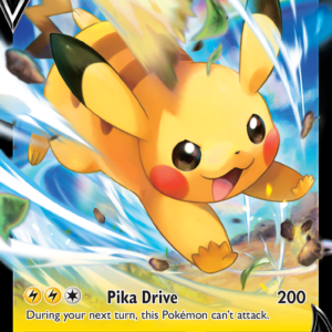 Pikachu V - SWSH285 - SWSH: Sword & Shield Promo Cards (SWSD)