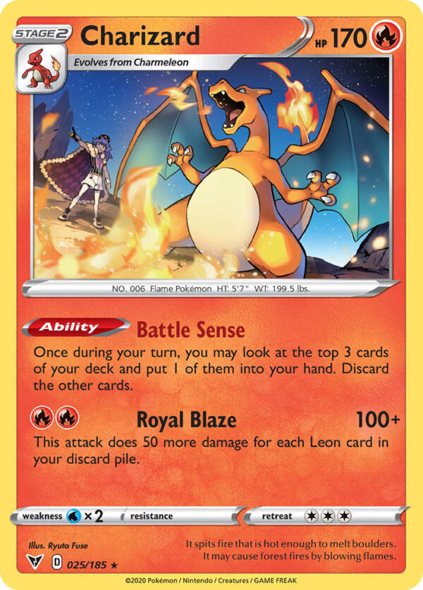 Charizard - McDonald's Promos 2024 (M24)