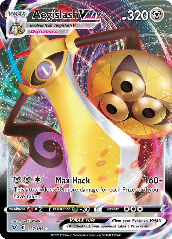 Hatterene VMAX - Crown Zenith: Galarian Gallery (CRZ:GG)