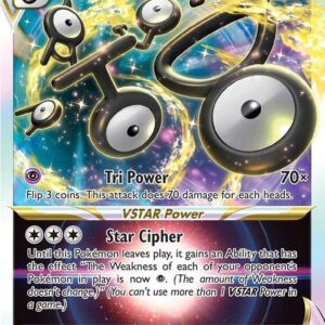 Unown VSTAR - SWSH12: Silver Tempest