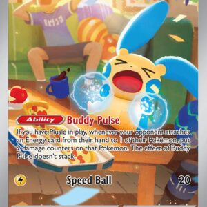 Minun - 194/182 - SV04: Paradox Rift