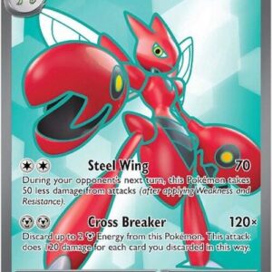 Scizor ex - 195/162 - SV05: Temporal Forces (TEF)