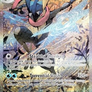 Greninja ex - 132 - Promo