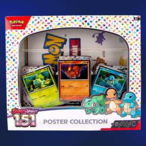 151 Poster Collection - SV: Scarlet & Violet 151