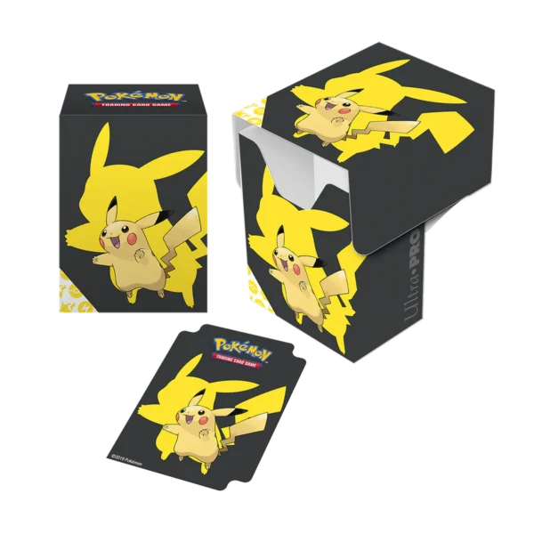 Pikachu Full-View Deck Box