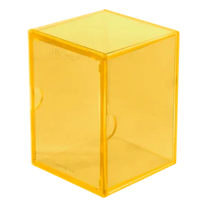 Eclipse 2-Piece 100+ Deck Box - Lemon Yellow