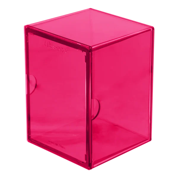 Eclipse 2-Piece 100+ Deck Box - Hot Pink