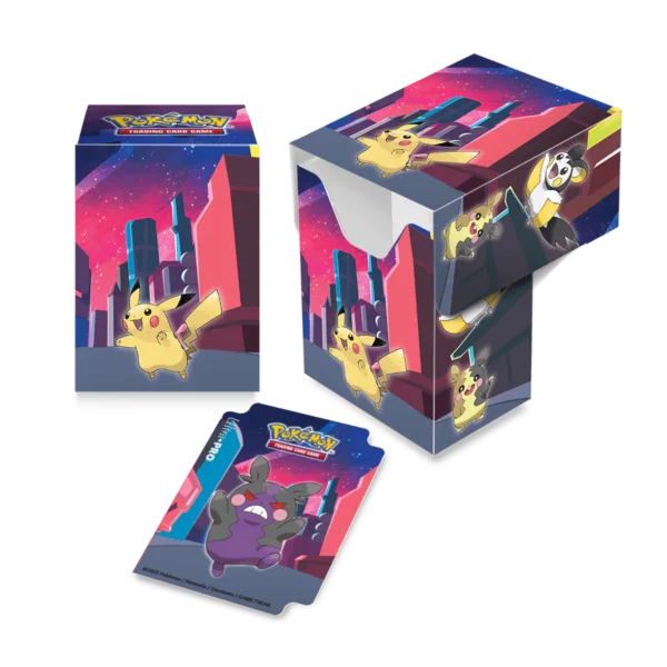 Gallery Series Shimmering Skyline Full-View Deck Box