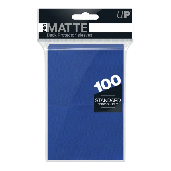 Ultra Pro Sleeves: Blue PRO-Matte (100ct)