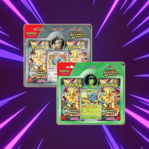 Pokémon TCG: Mega Evolution-Ascended Heroes Blister Pack -Larry