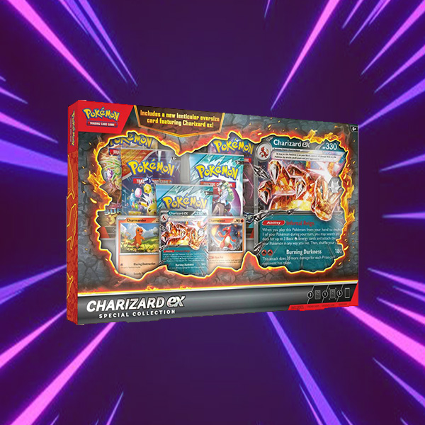CHARIZARD EX SPECIAL COLLECTION