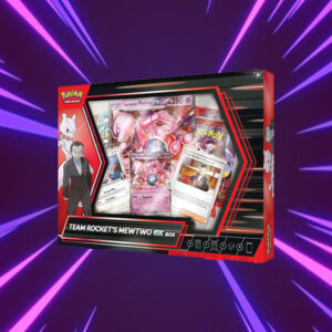 Team Rocket's Mewtwo ex Box