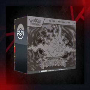 Pokemon TCG: Mega Evolution Pitch Black - Elite Trainer Box en Ingles