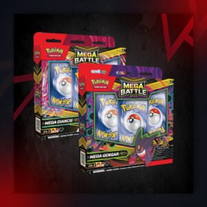 Pokemon TCG: Mega Battle Deck - Mega Gengar ex / Mega Diancie ex en Español
