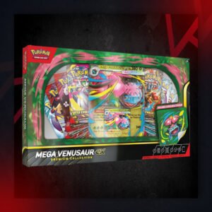 Pokemon TCG: Mega Venusaur ex Premium Collection en Español